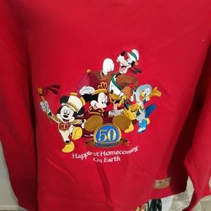 LAST CHANCE 50 Years Of Disneyland Sweatshirt